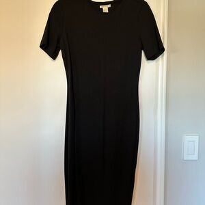 H&M Classic Black Knit Dress